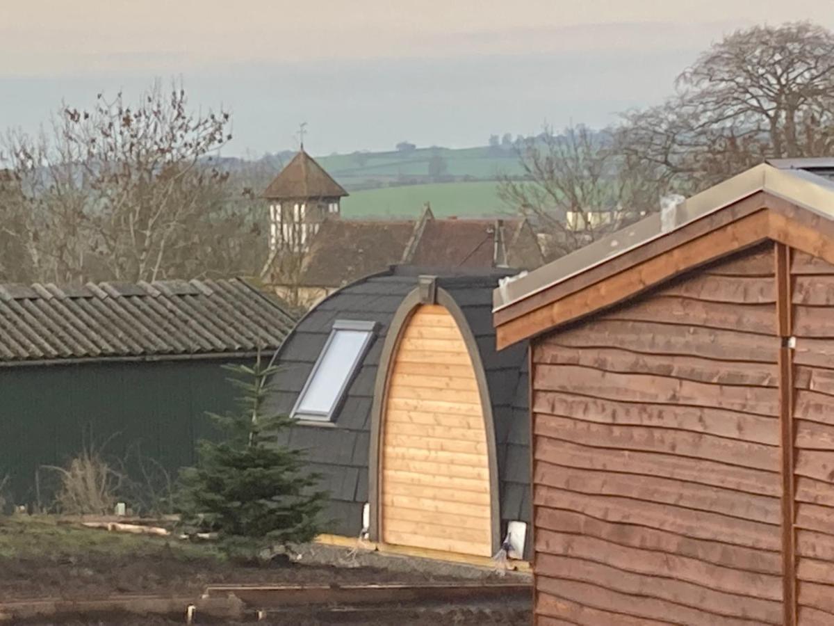 Leighton  Stag Lodge School House Farm מראה חיצוני תמונה